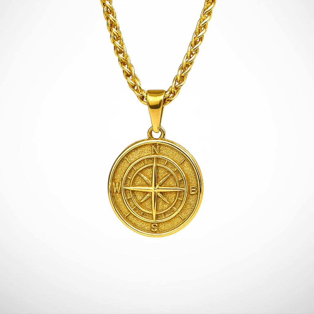 COMPASS PENDANT (18K GOLD)