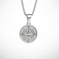 COMPASS PENDANT (SILVER)