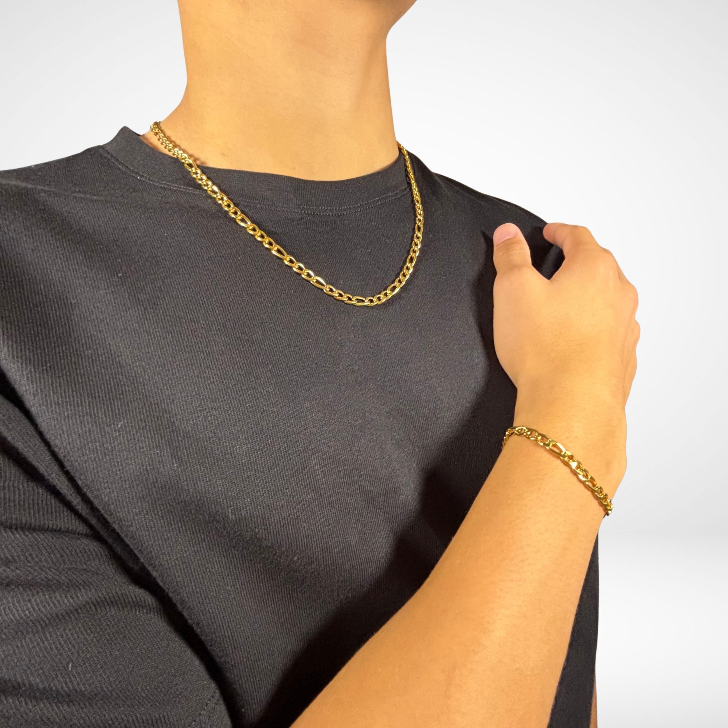 FIGARO SET (18K GOLD) 5MM