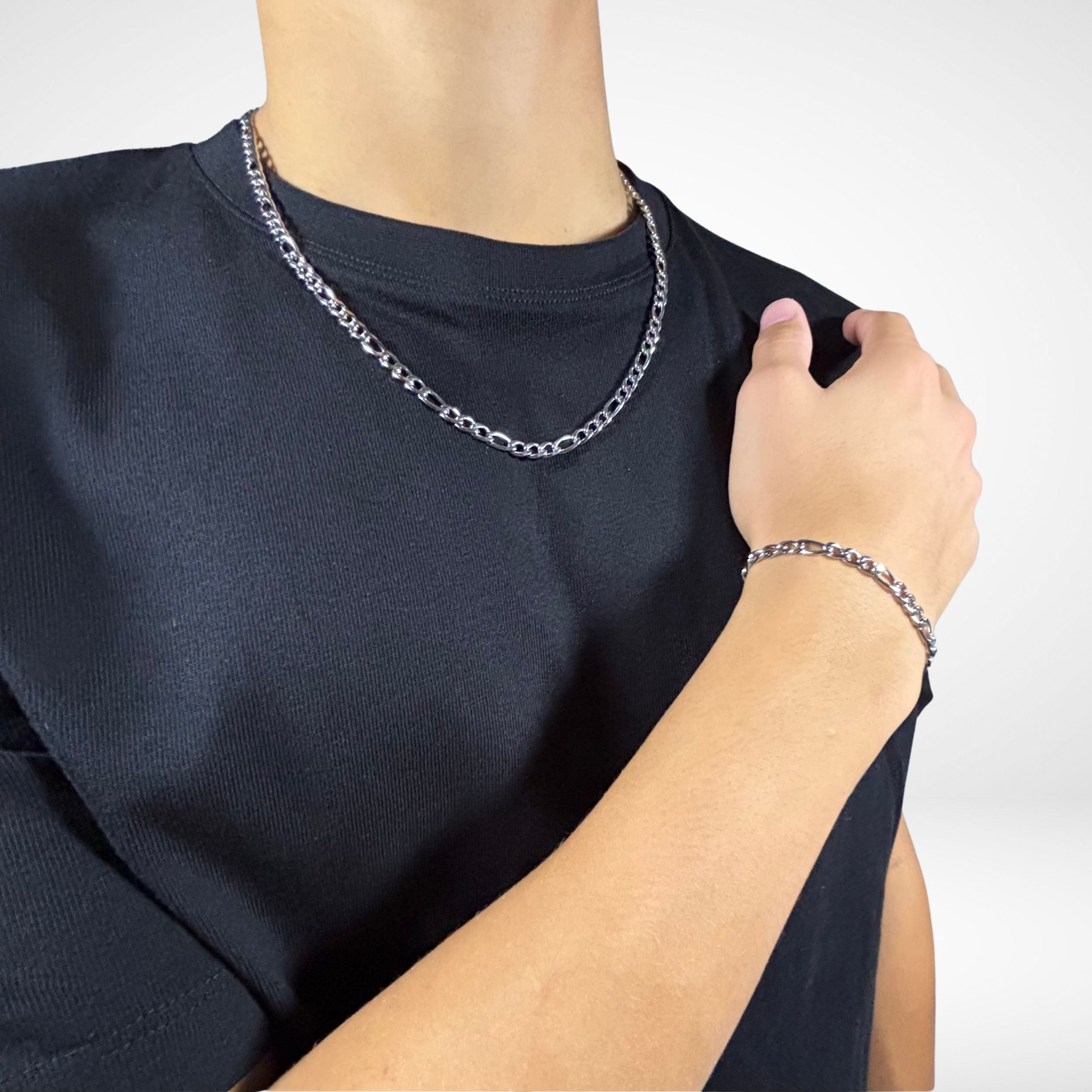 FIGARO SET (SILVER) 5MM