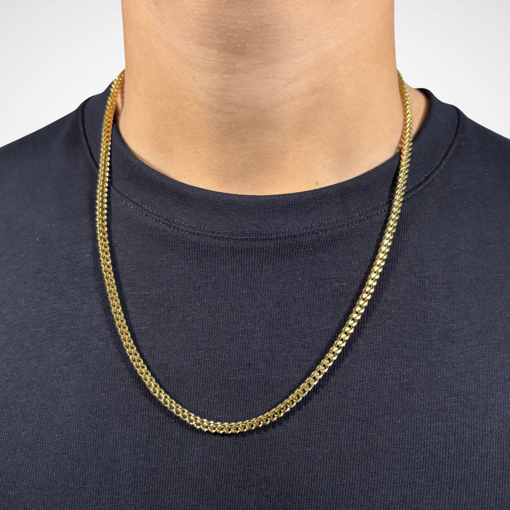 FRANCO CHAIN (18K GOLD) 3MM