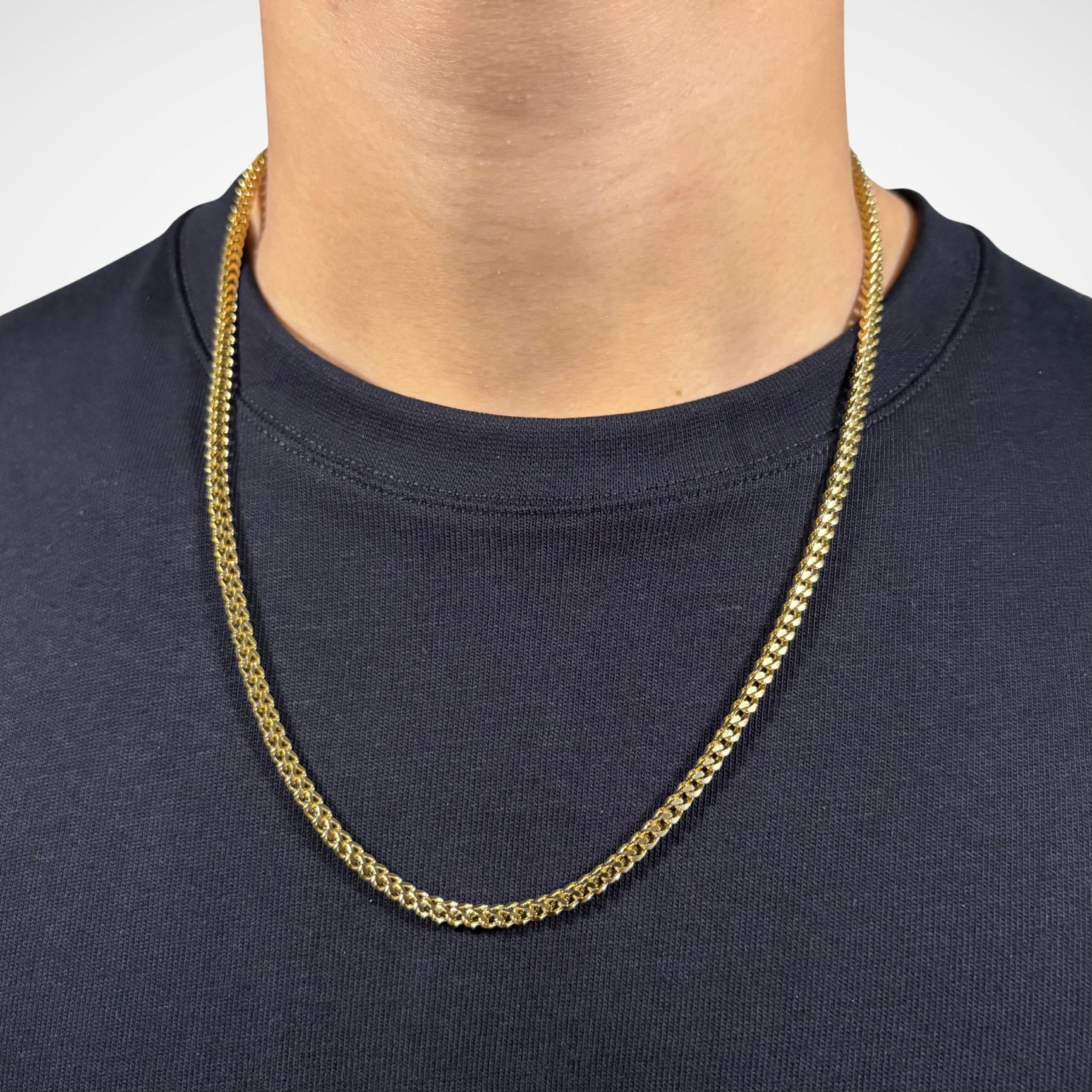 FRANCO CHAIN (18K GOLD) 3MM