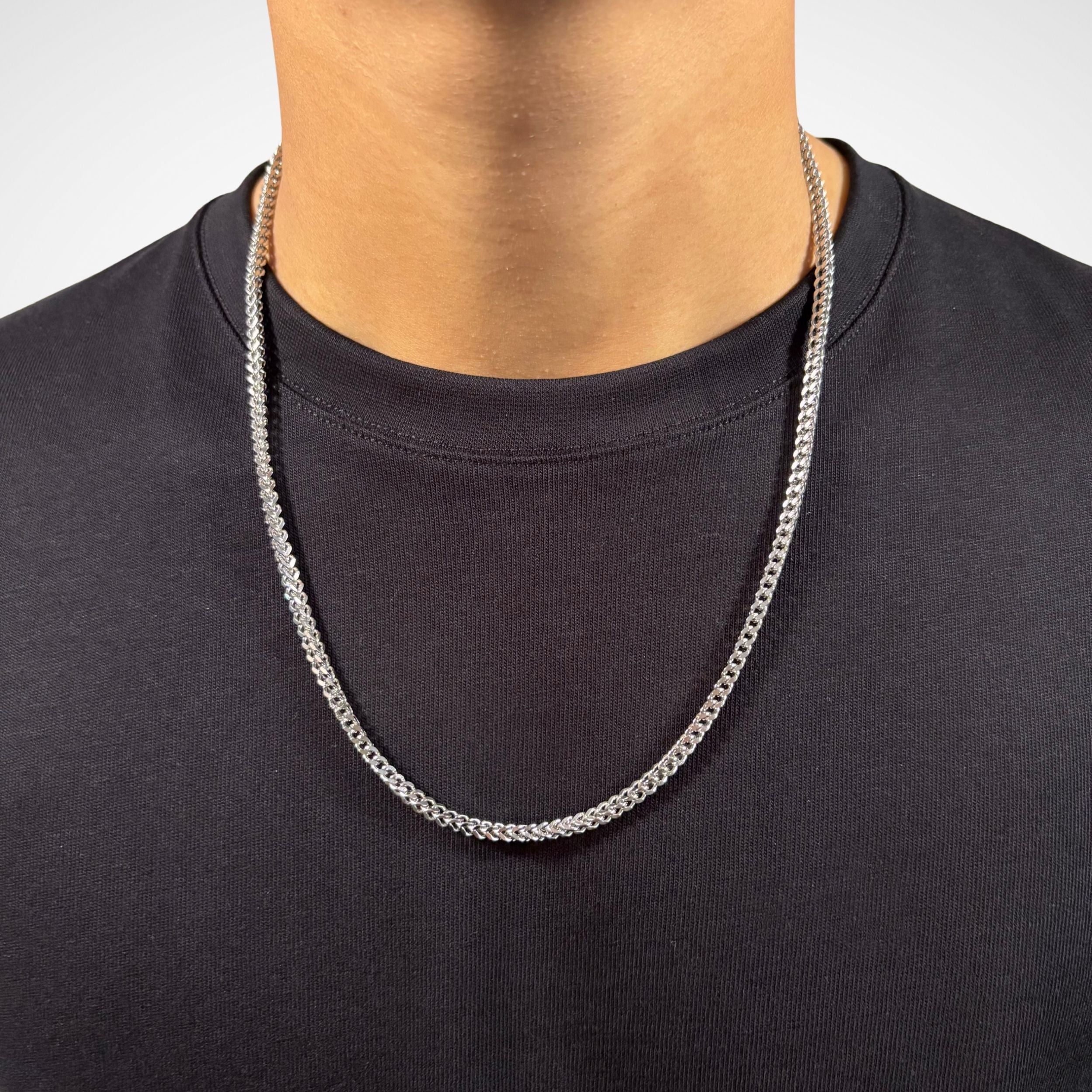 FRANCO CHAIN (SILVER) 3MM