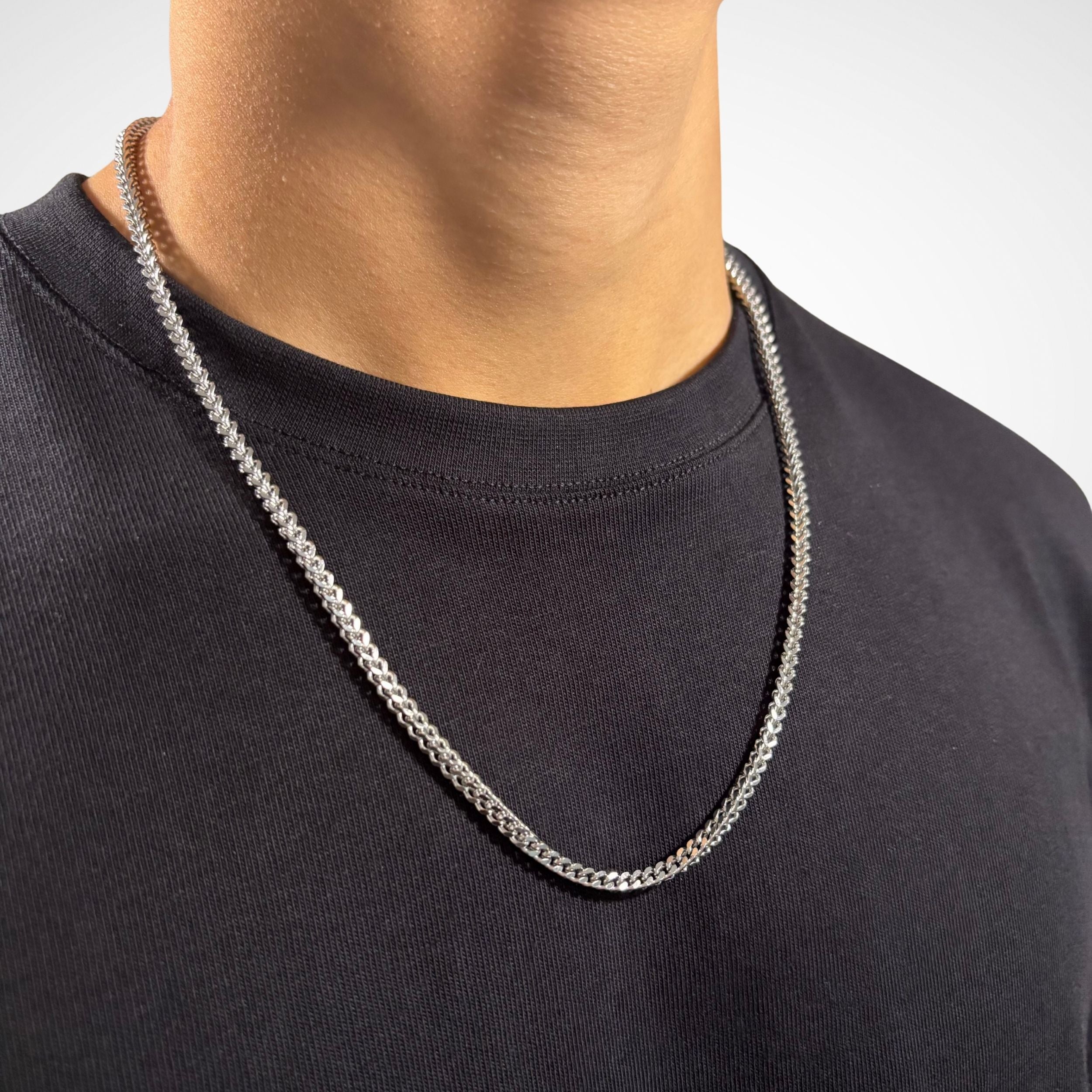 FRANCO CHAIN (SILVER) 3MM