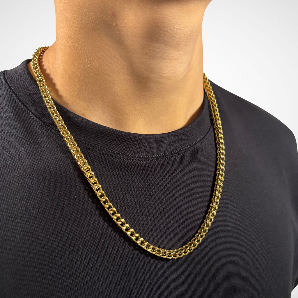 FRANCO CHAIN (18K GOLD) 5MM