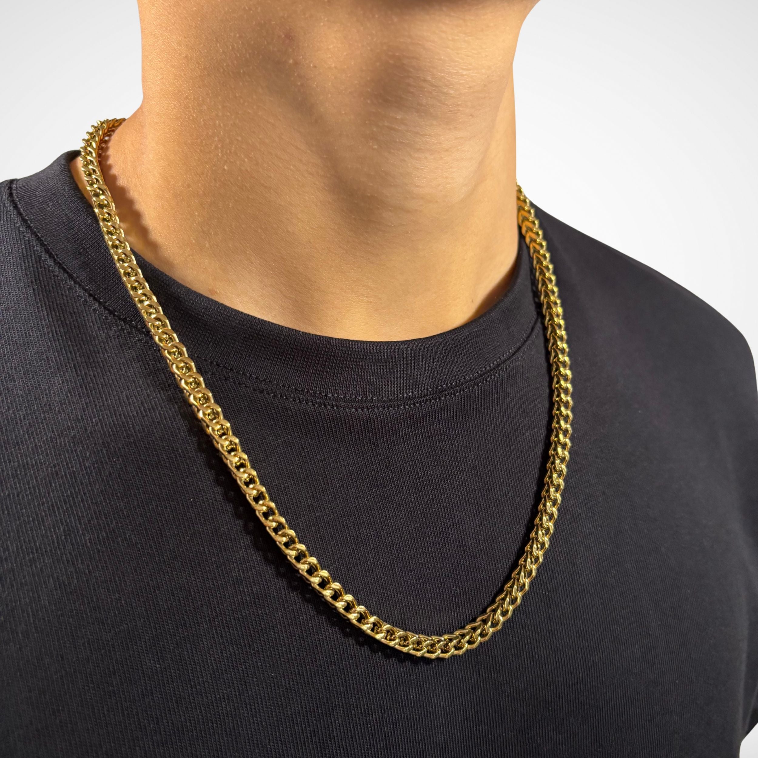 FRANCO CHAIN (18K GOLD) 5MM