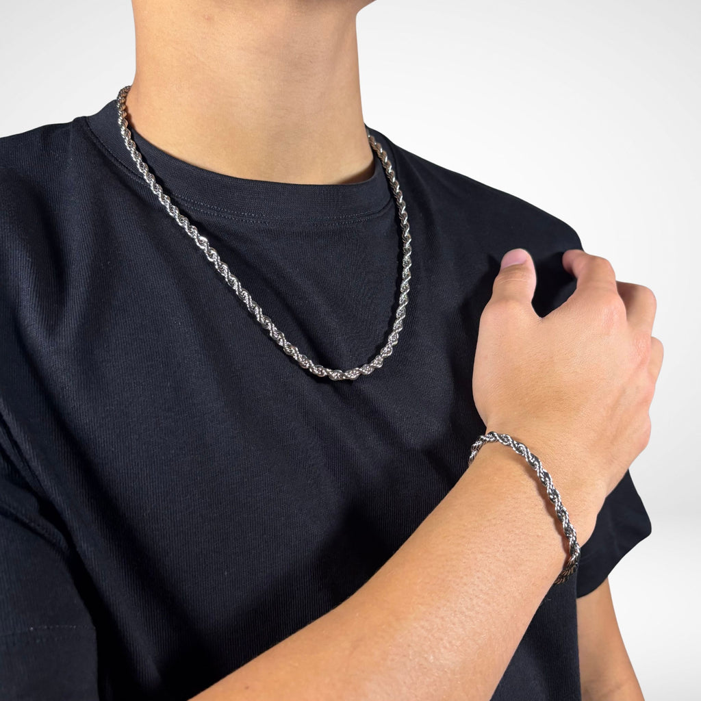 ROPE SET (SILVER) 5MM