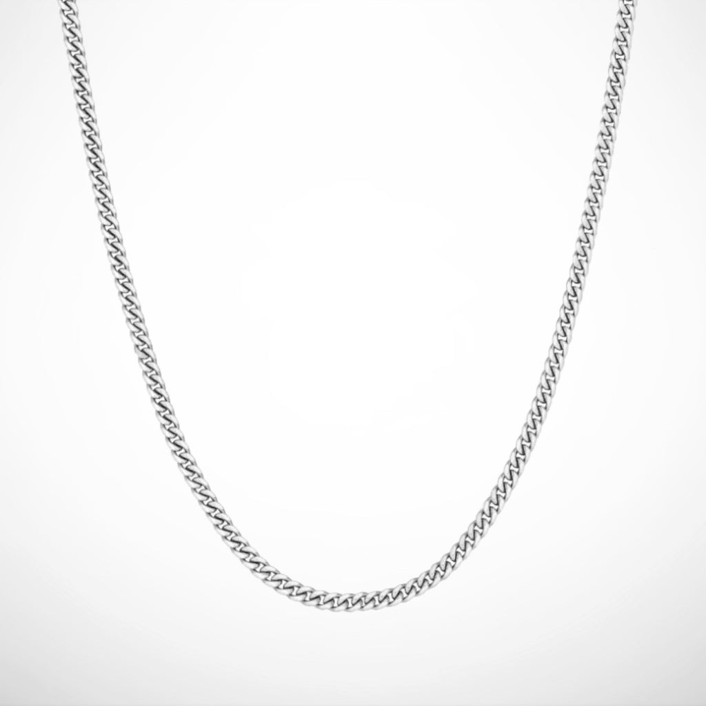 CUBAN CHAIN (SILVER) 3MM