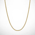 CUBAN CHAIN (18K GOLD) 3MM