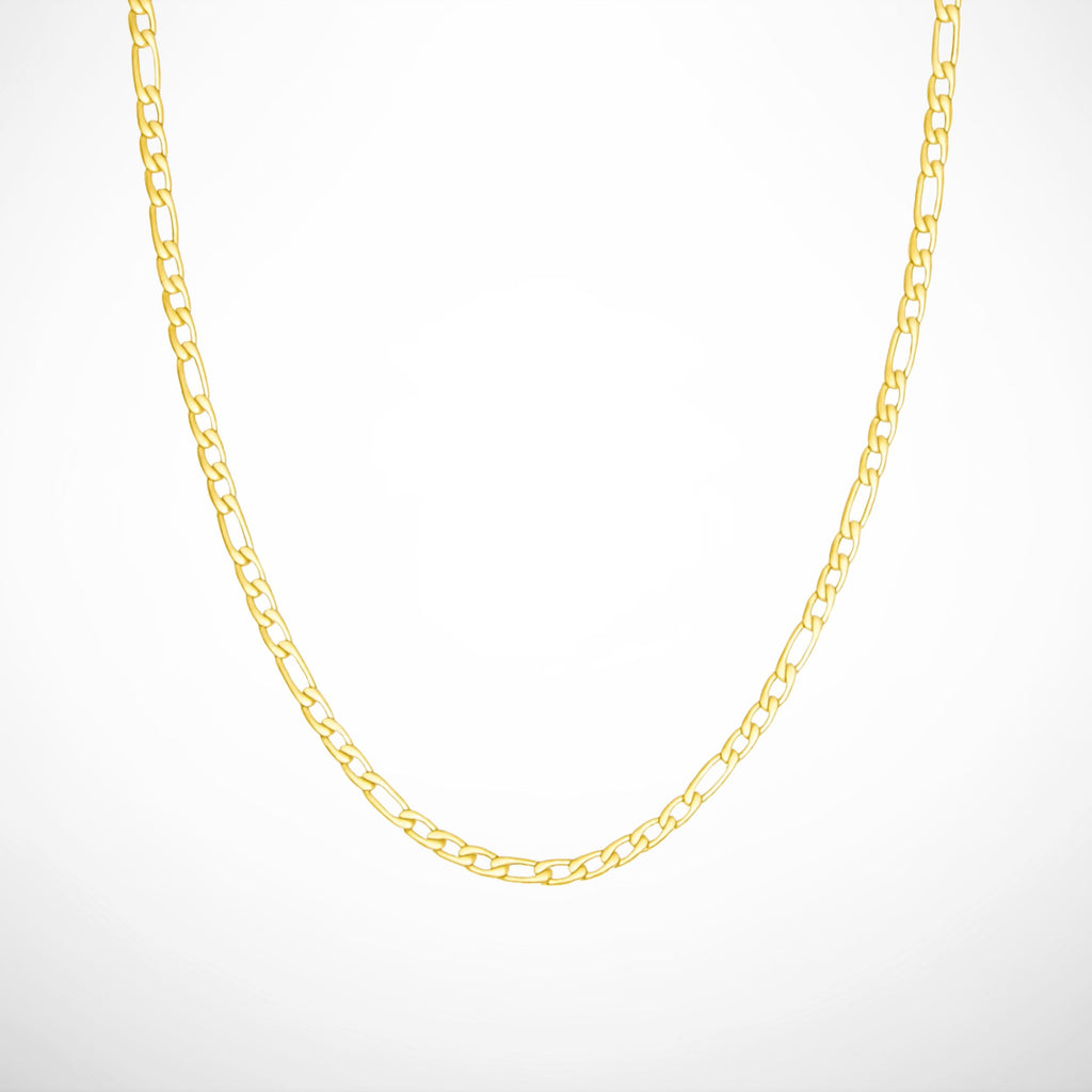 FIGARO CHAIN (18K GOLD) 3MM