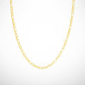 FIGARO CHAIN (18K GOLD) 3MM