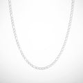 FIGARO CHAIN (SILVER) 3MM
