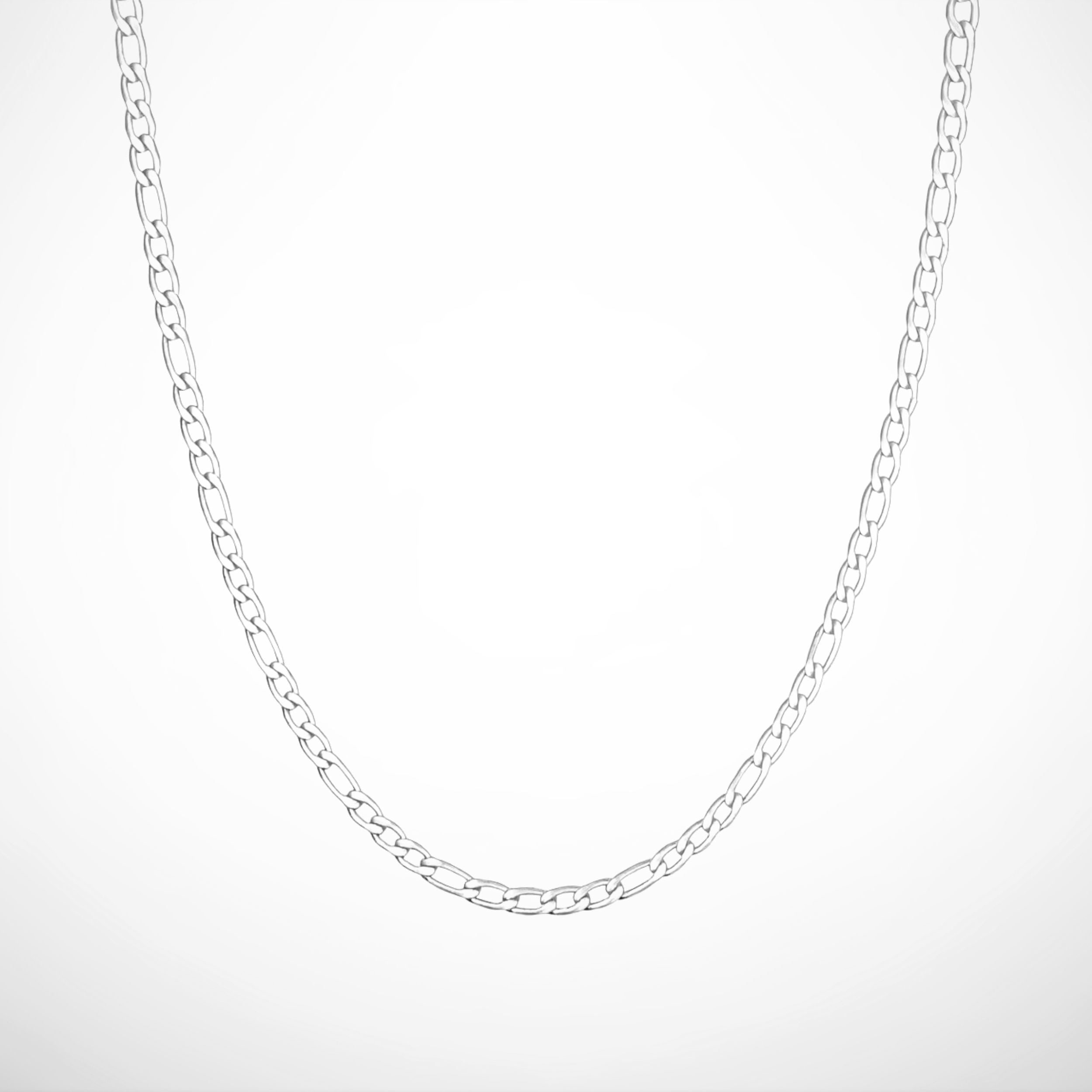 FIGARO CHAIN (SILVER) 3MM