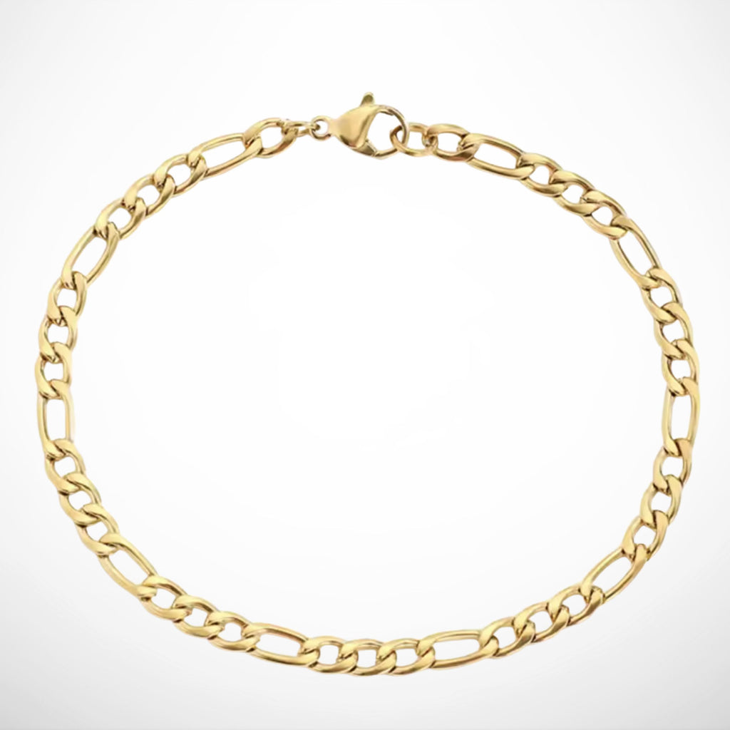 FIGARO BRACELET (18K GOLD) 5MM