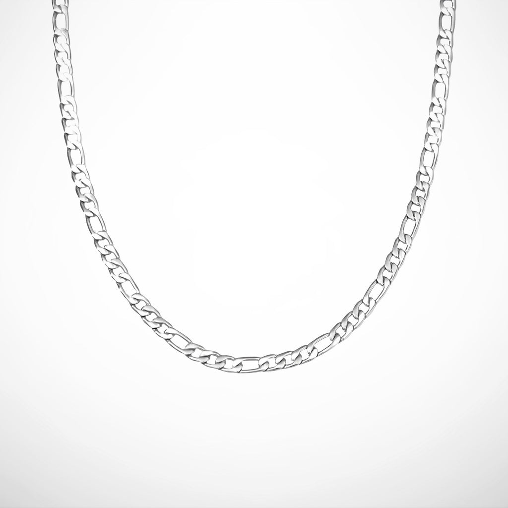 FIGARO CHAIN (SILVER) 5MM