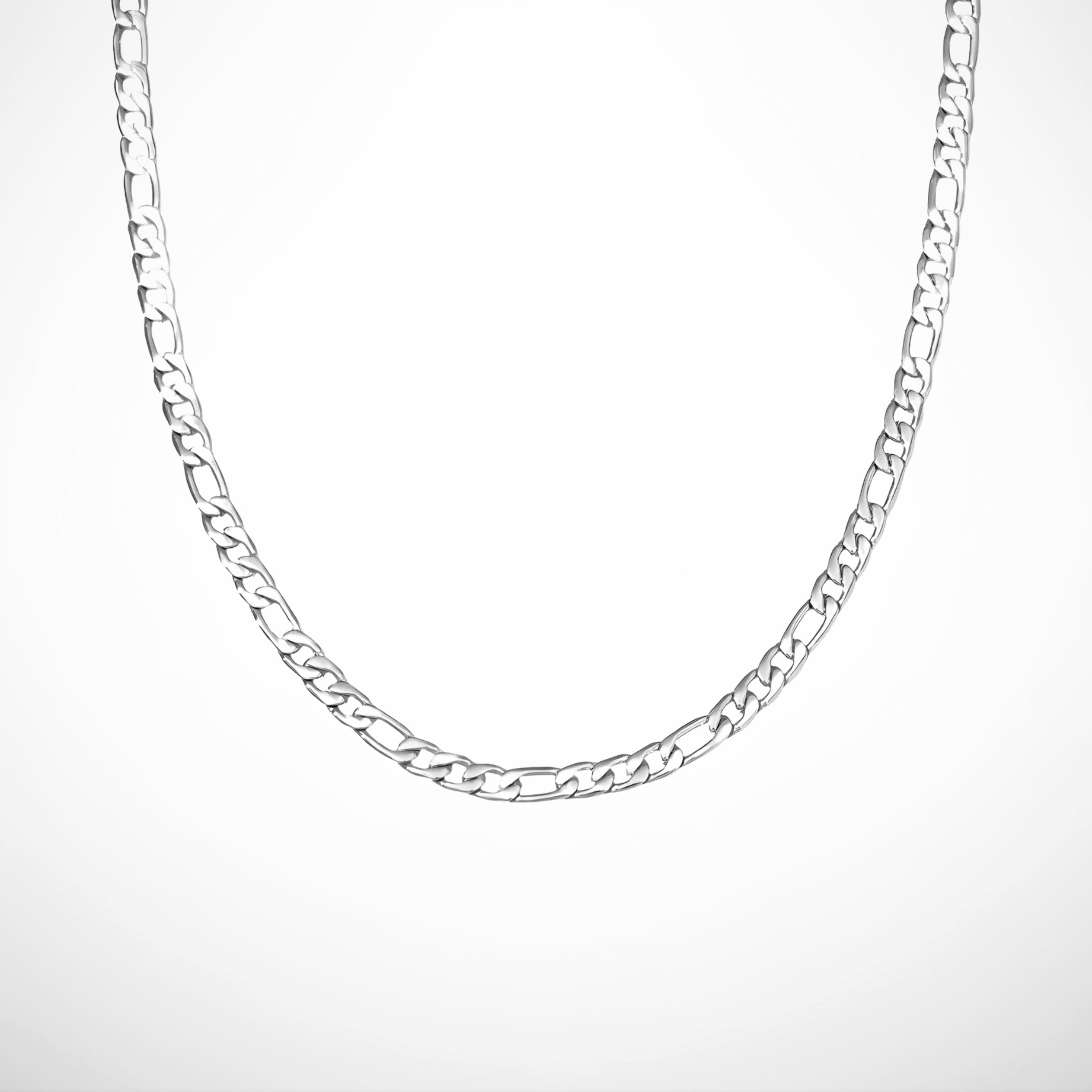 FIGARO CHAIN (SILVER) 5MM