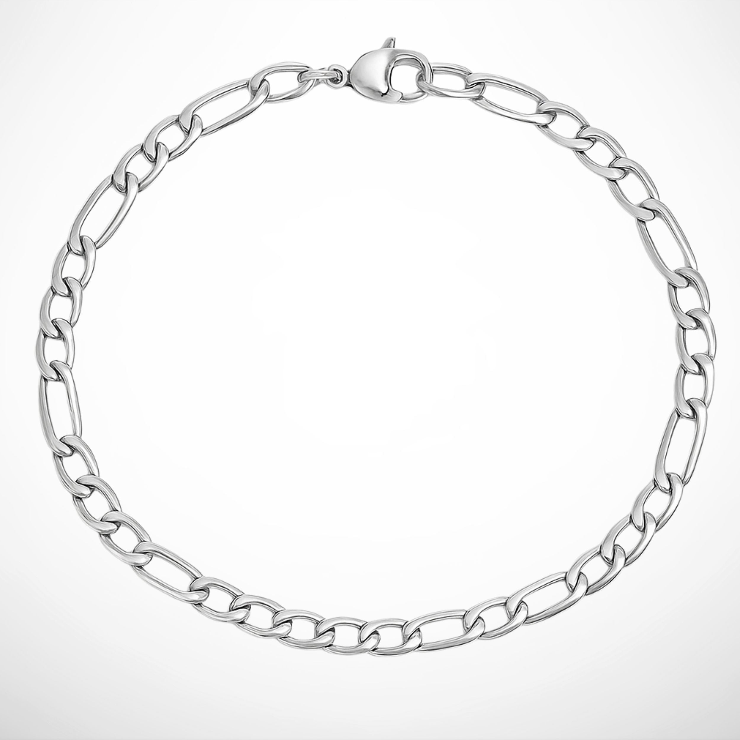 FIGARO BRACELET (SILVER) 5MM