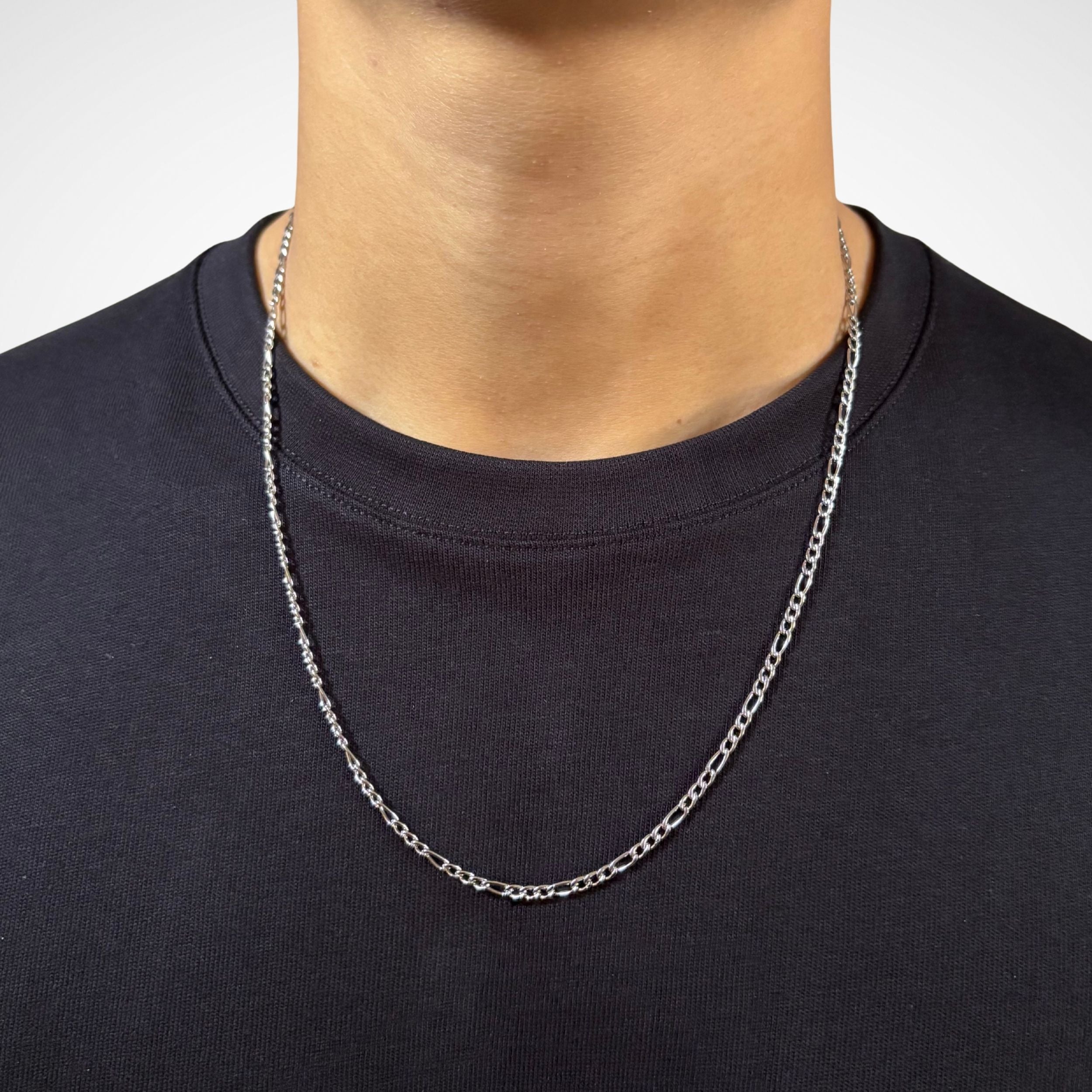 FIGARO CHAIN (SILVER) 3MM