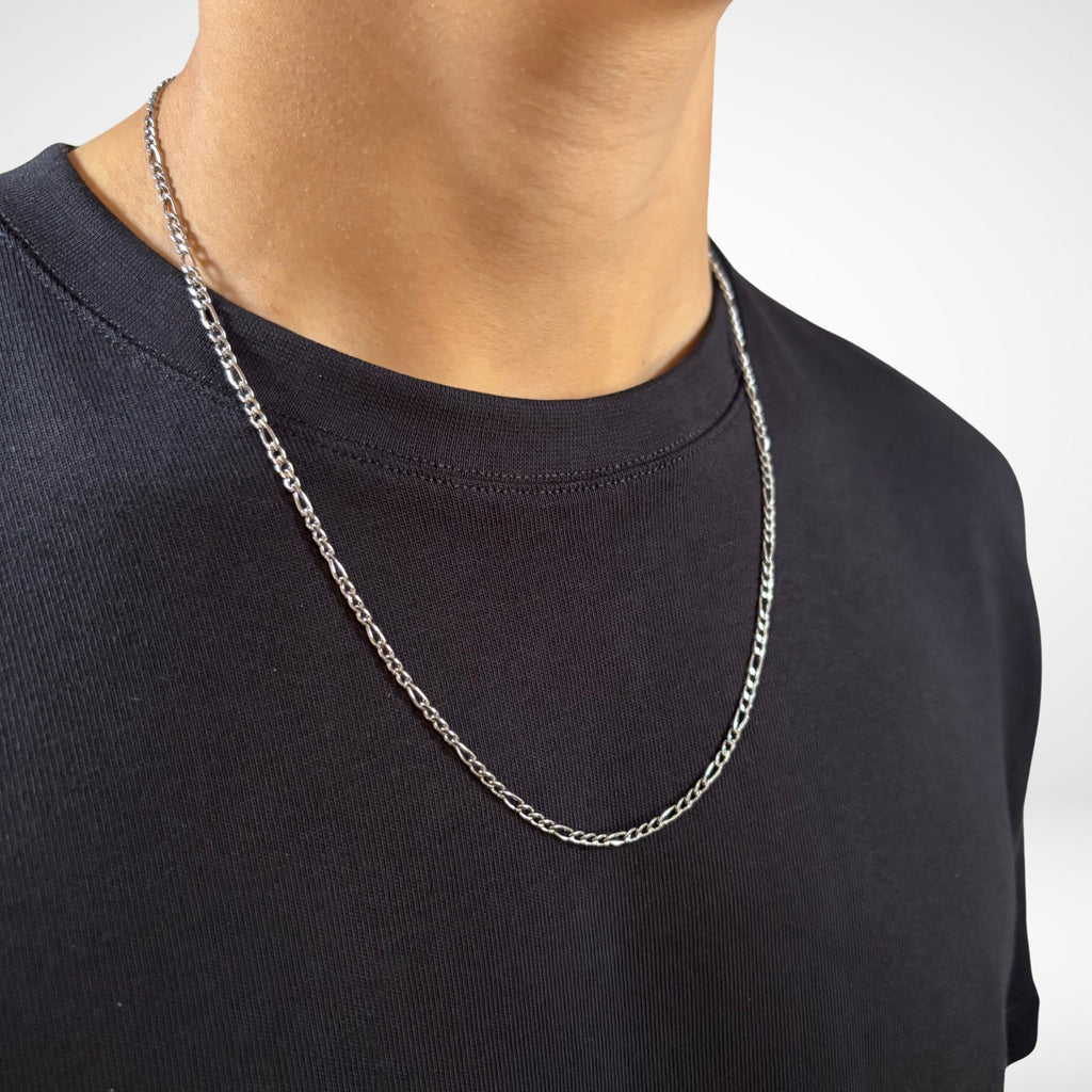 FIGARO CHAIN (SILVER) 3MM