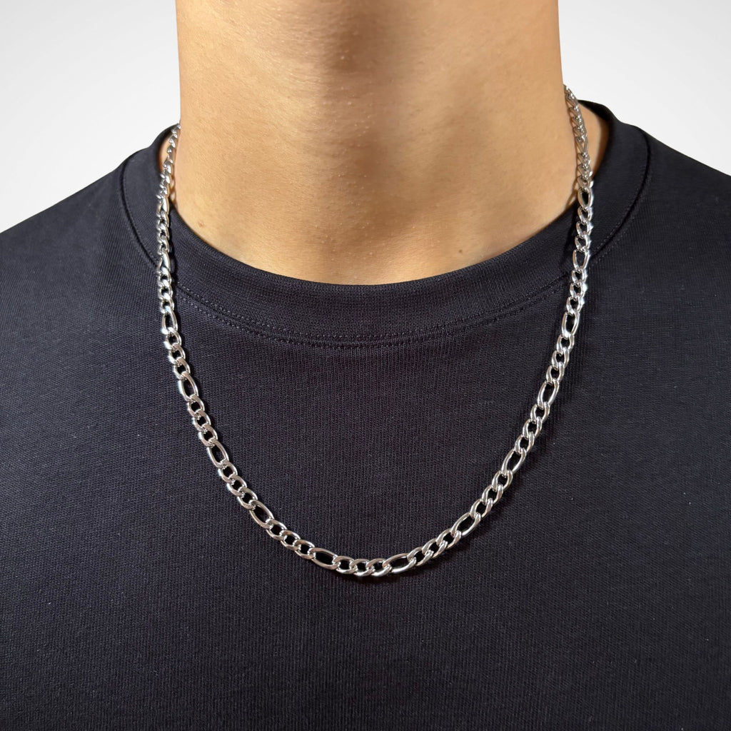 FIGARO CHAIN (SILVER) 5MM