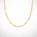 FIGARO CHAIN (18K GOLD) 5MM