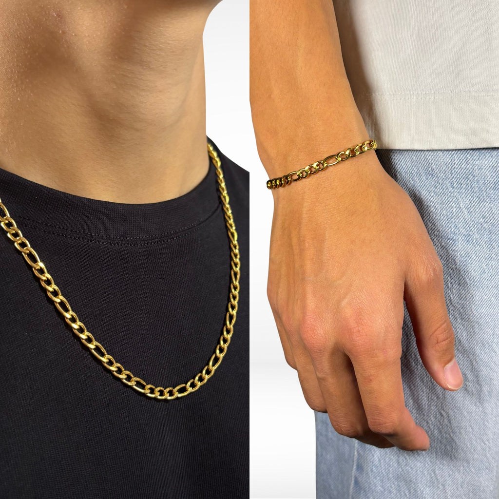 FIGARO SET (18K GOLD) 5MM