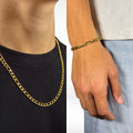 FIGARO SET (18K GOLD) 5MM
