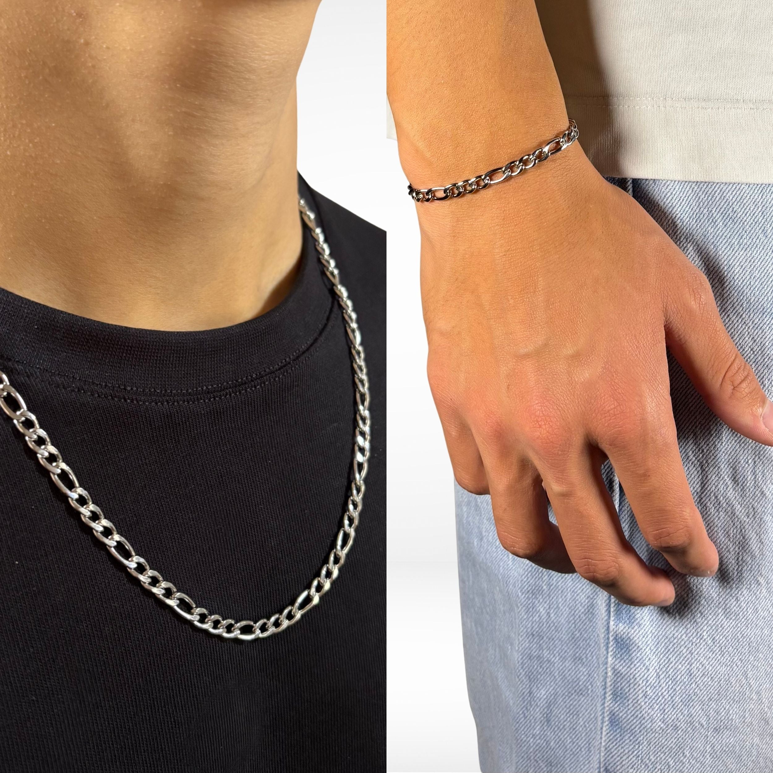 FIGARO SET (SILVER) 5MM