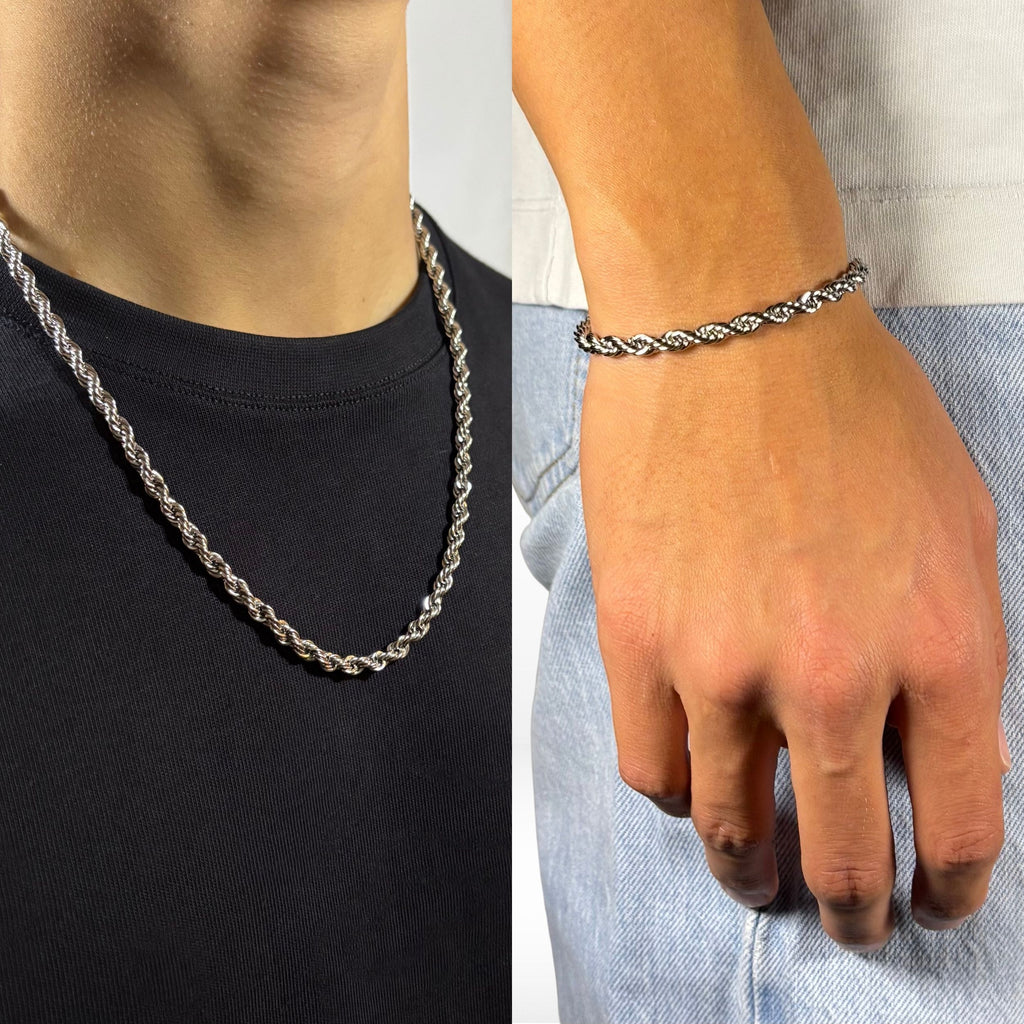 ROPE SET (SILVER) 5MM