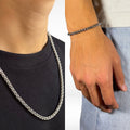 WHEAT SET (SILVER) 5MM