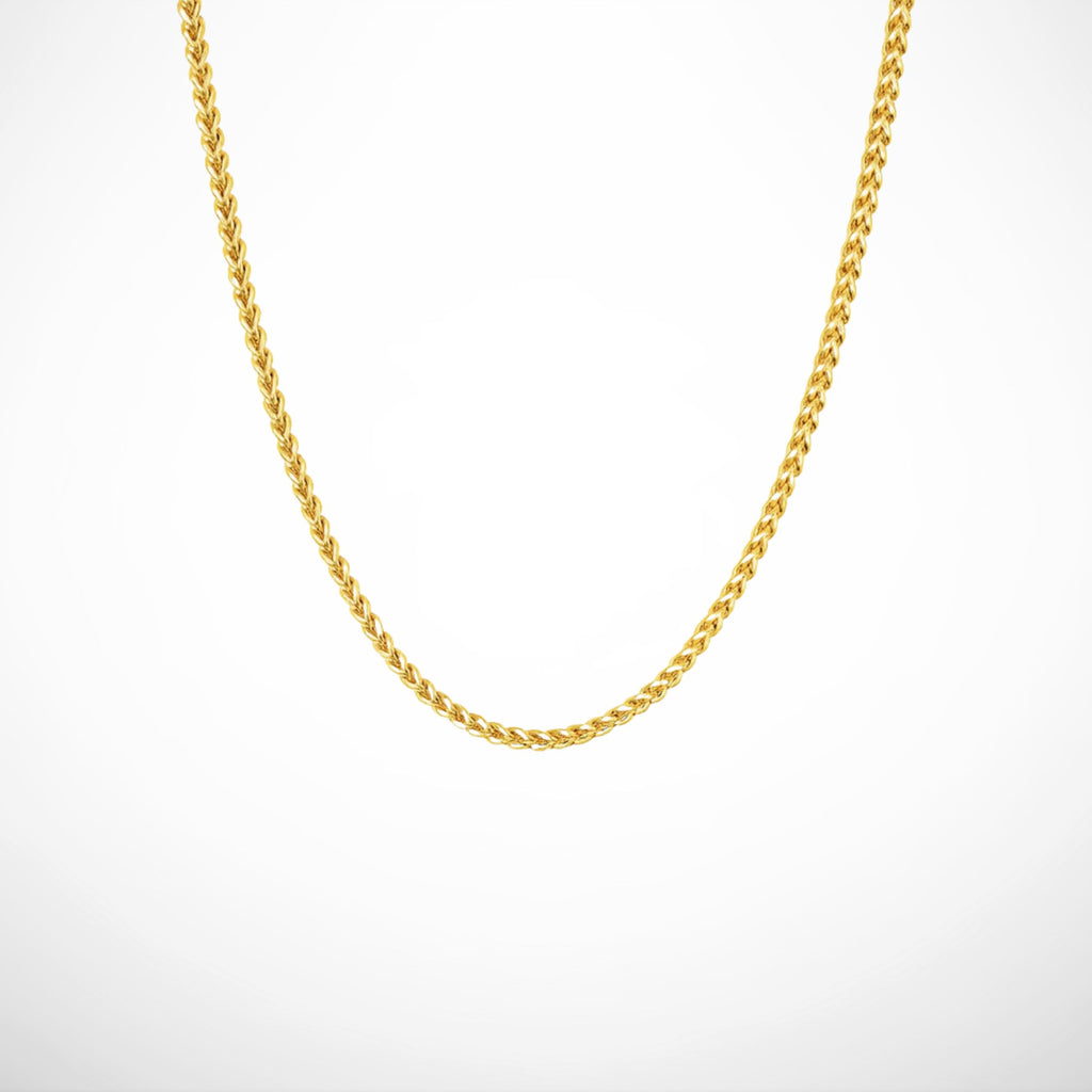 FRANCO CHAIN (18K GOLD) 3MM