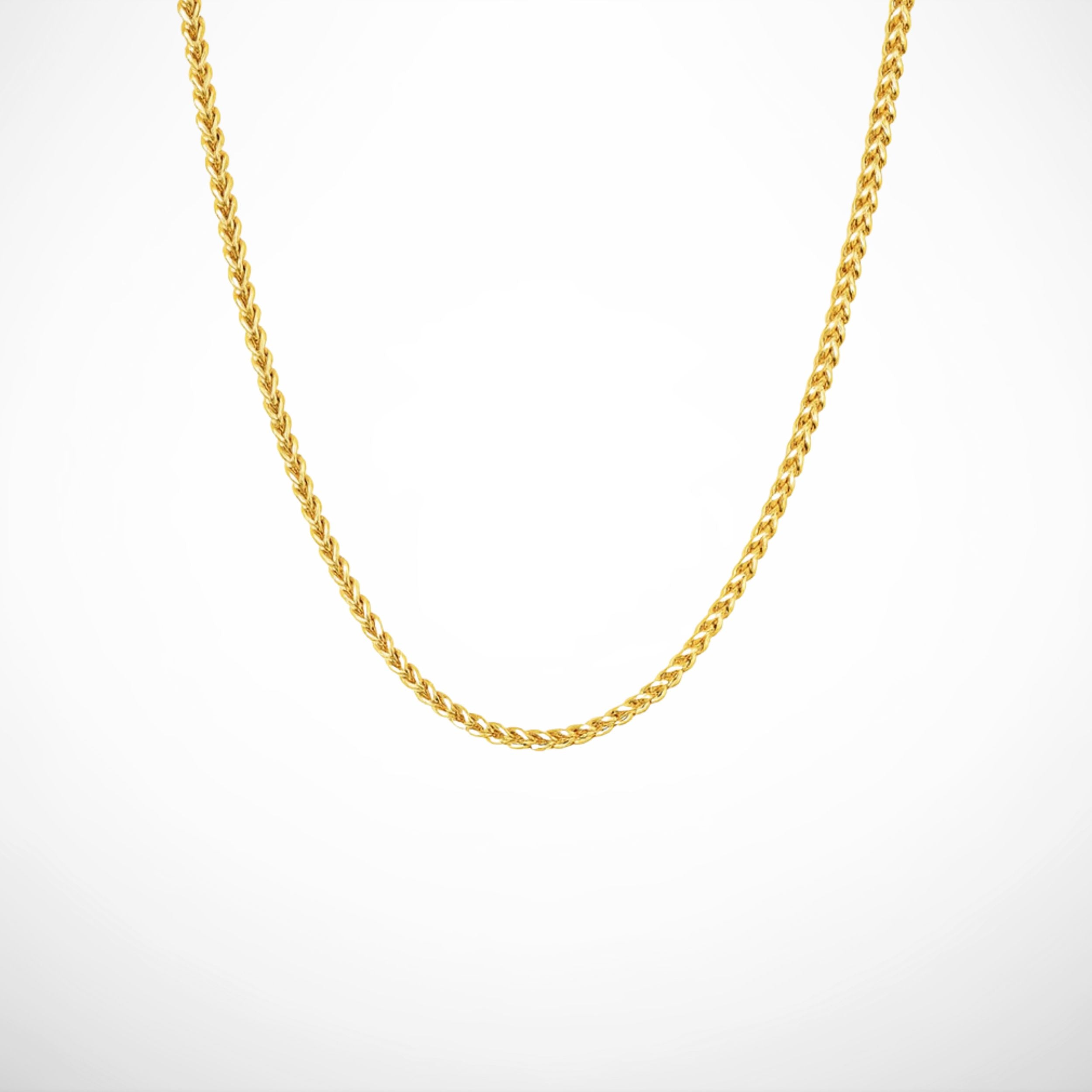FRANCO CHAIN (18K GOLD) 3MM