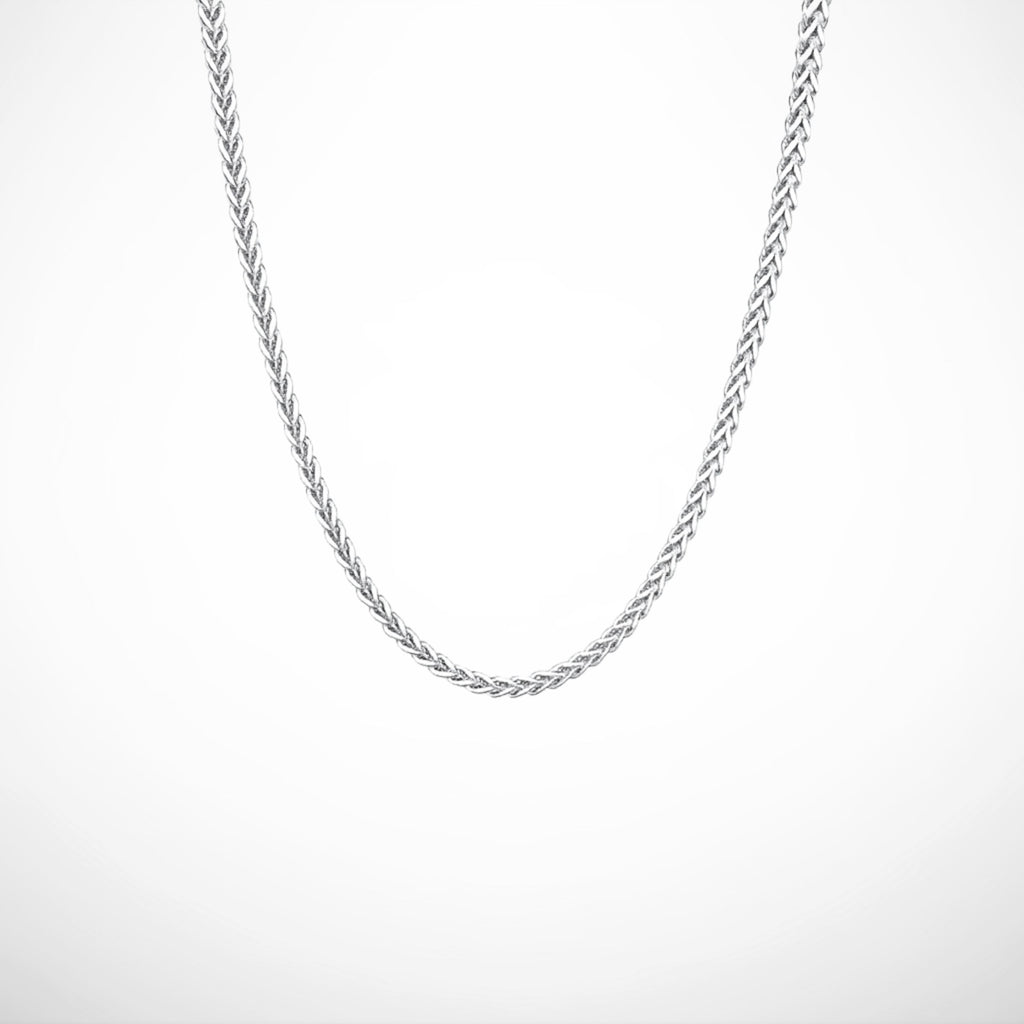 FRANCO CHAIN (SILVER) 3MM