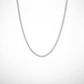 FRANCO CHAIN (SILVER) 3MM