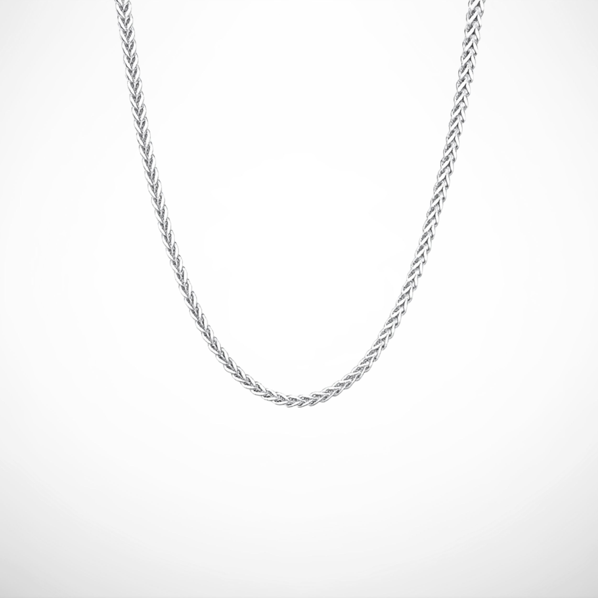 FRANCO CHAIN (SILVER) 3MM