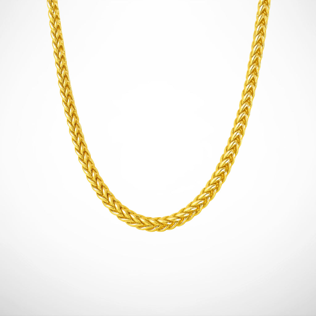 FRANCO CHAIN (18K GOLD) 5MM
