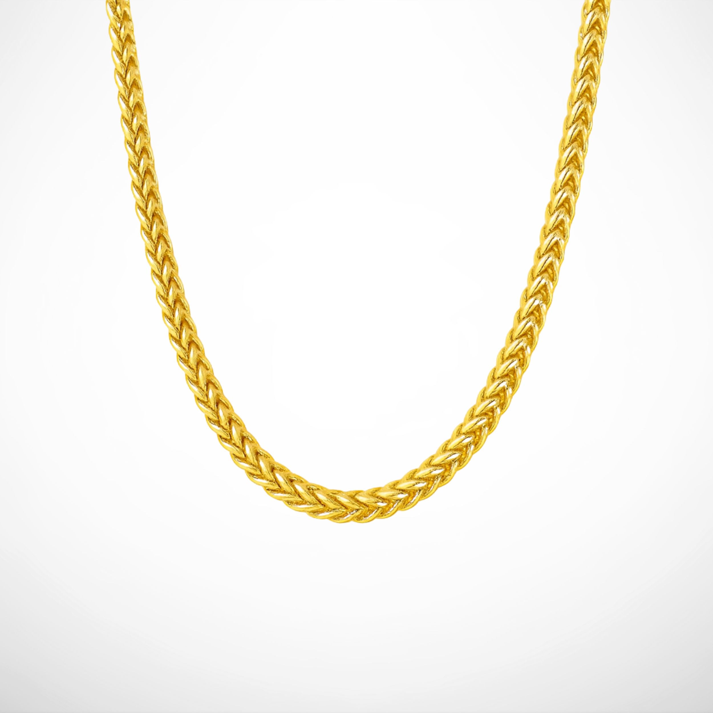 FRANCO CHAIN (18K GOLD) 5MM