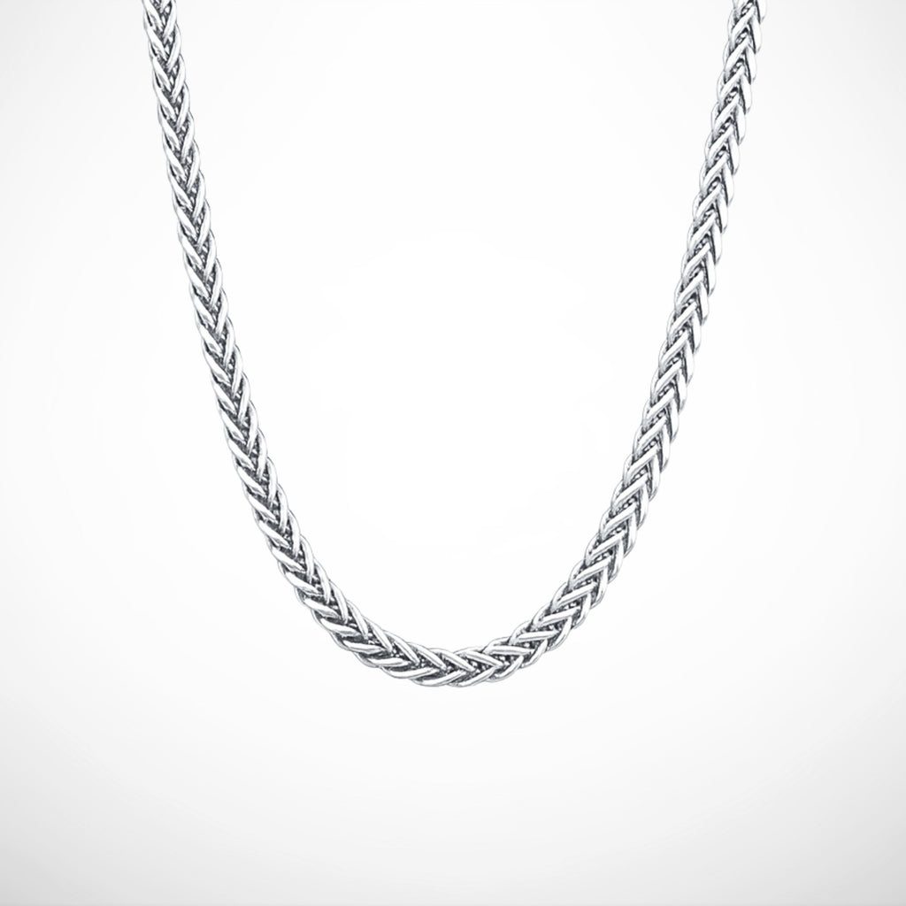 FRANCO CHAIN (SILVER) 5MM