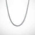 FRANCO CHAIN (SILVER) 5MM
