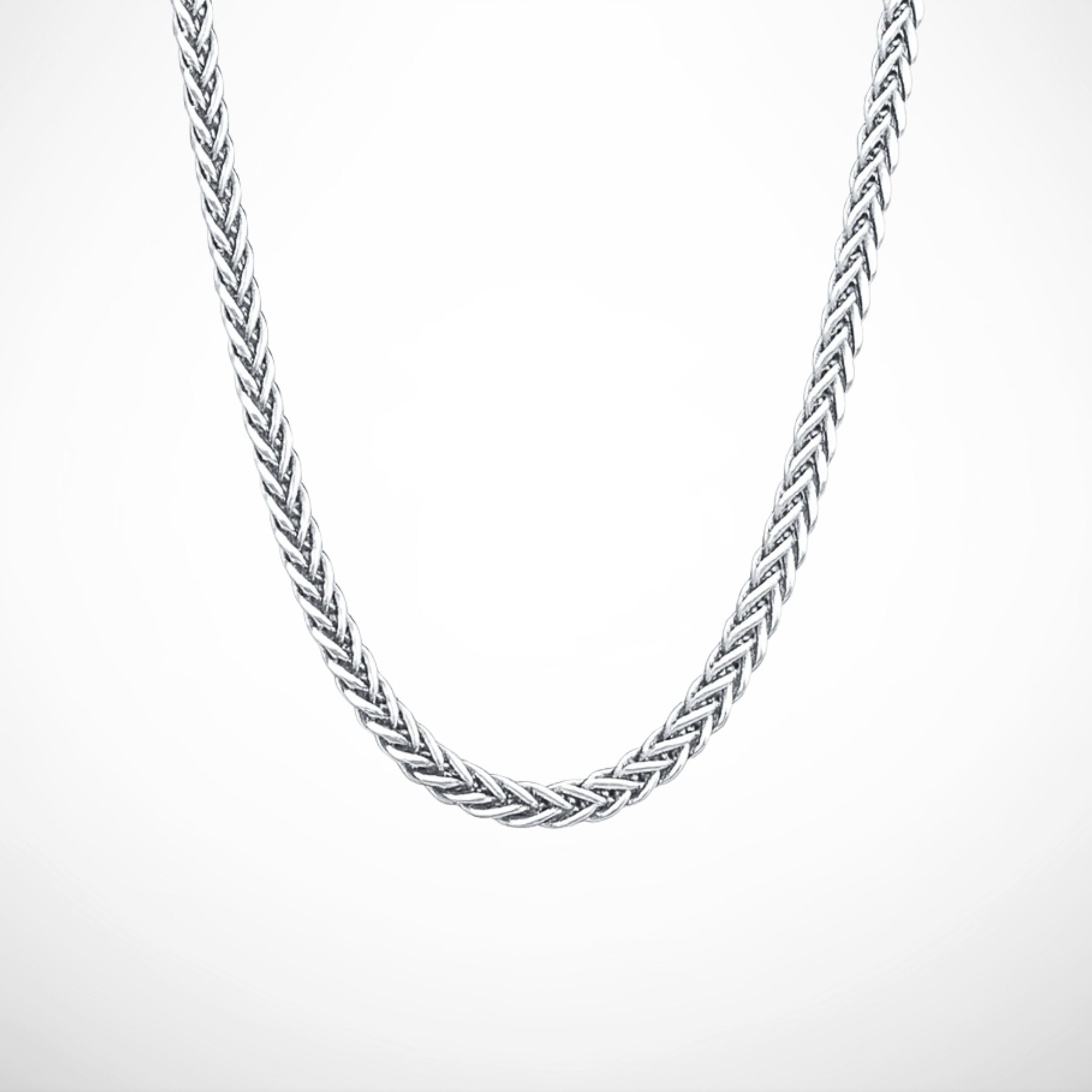 FRANCO CHAIN (SILVER) 5MM