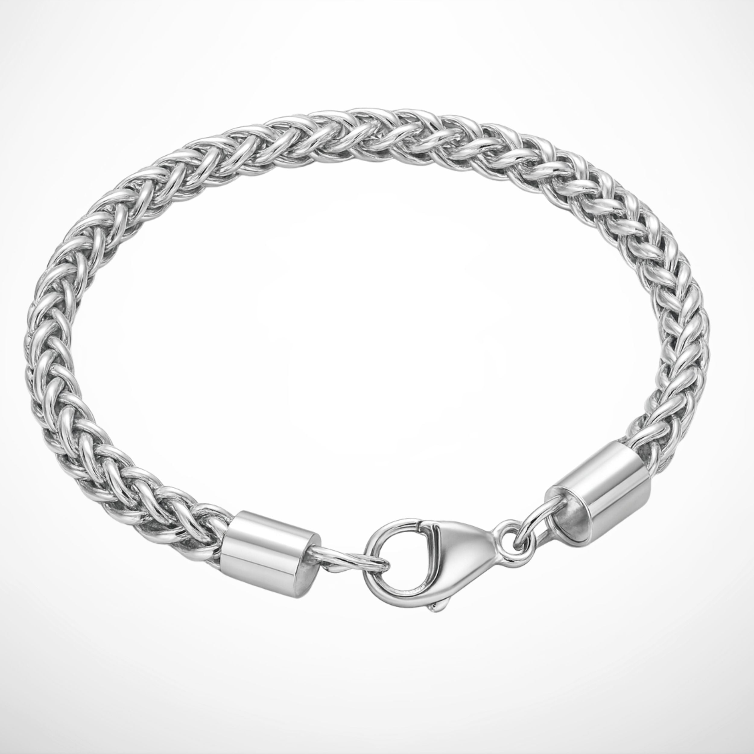 FRANCO BRACELET (SILVER) 5MM