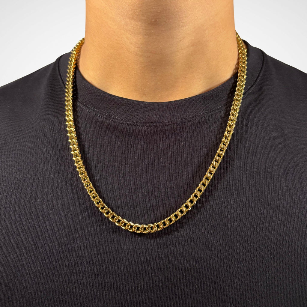 FRANCO CHAIN (18K GOLD) 5MM
