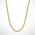 ROPE CHAIN (18K GOLD) 3MM