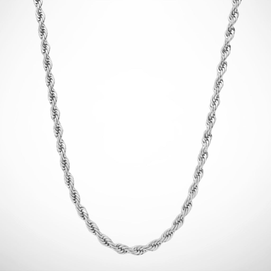 ROPE CHAIN (SILVER) 3MM