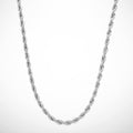 ROPE CHAIN (SILVER) 3MM