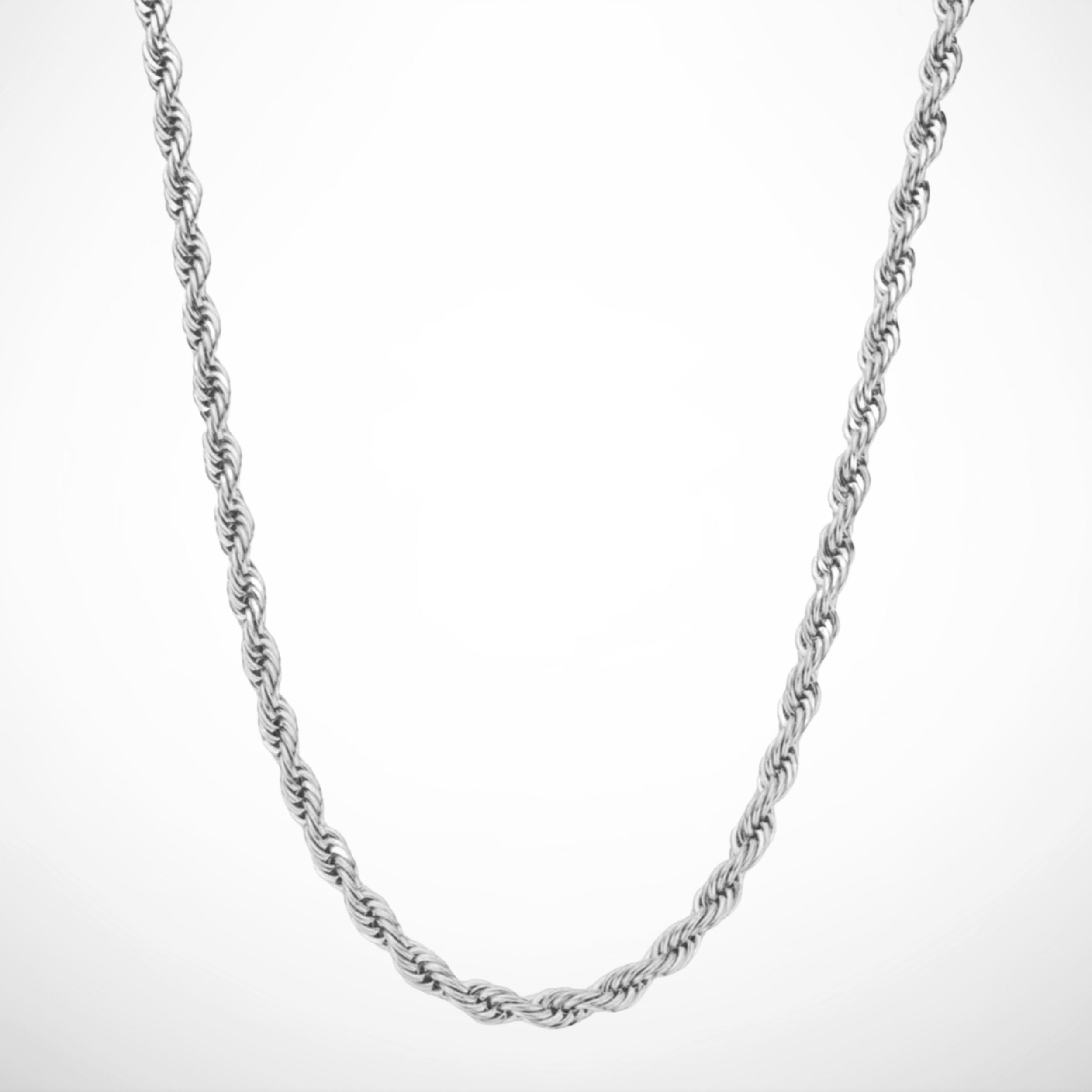 ROPE CHAIN (SILVER) 3MM