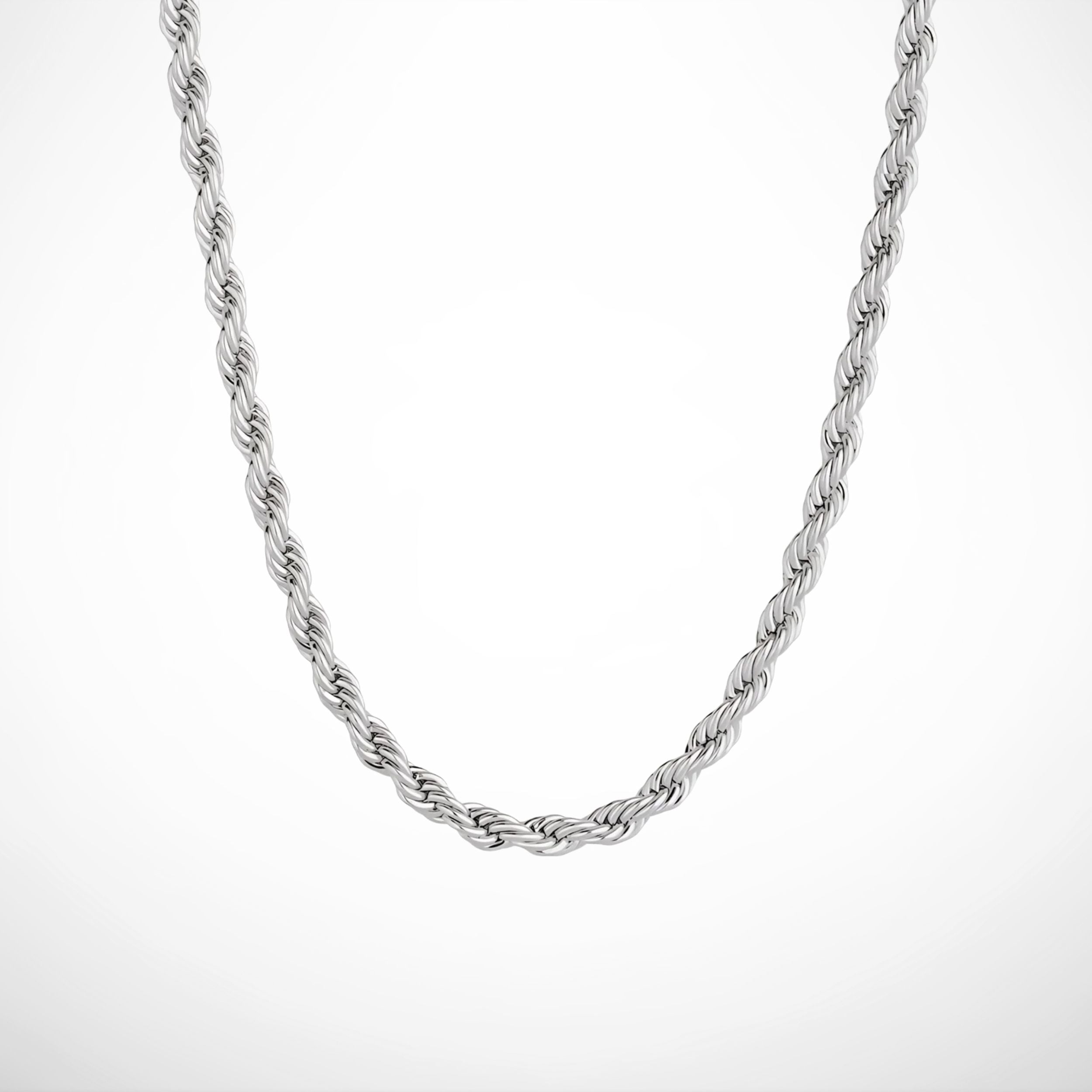 ROPE CHAIN (SILVER) 5MM